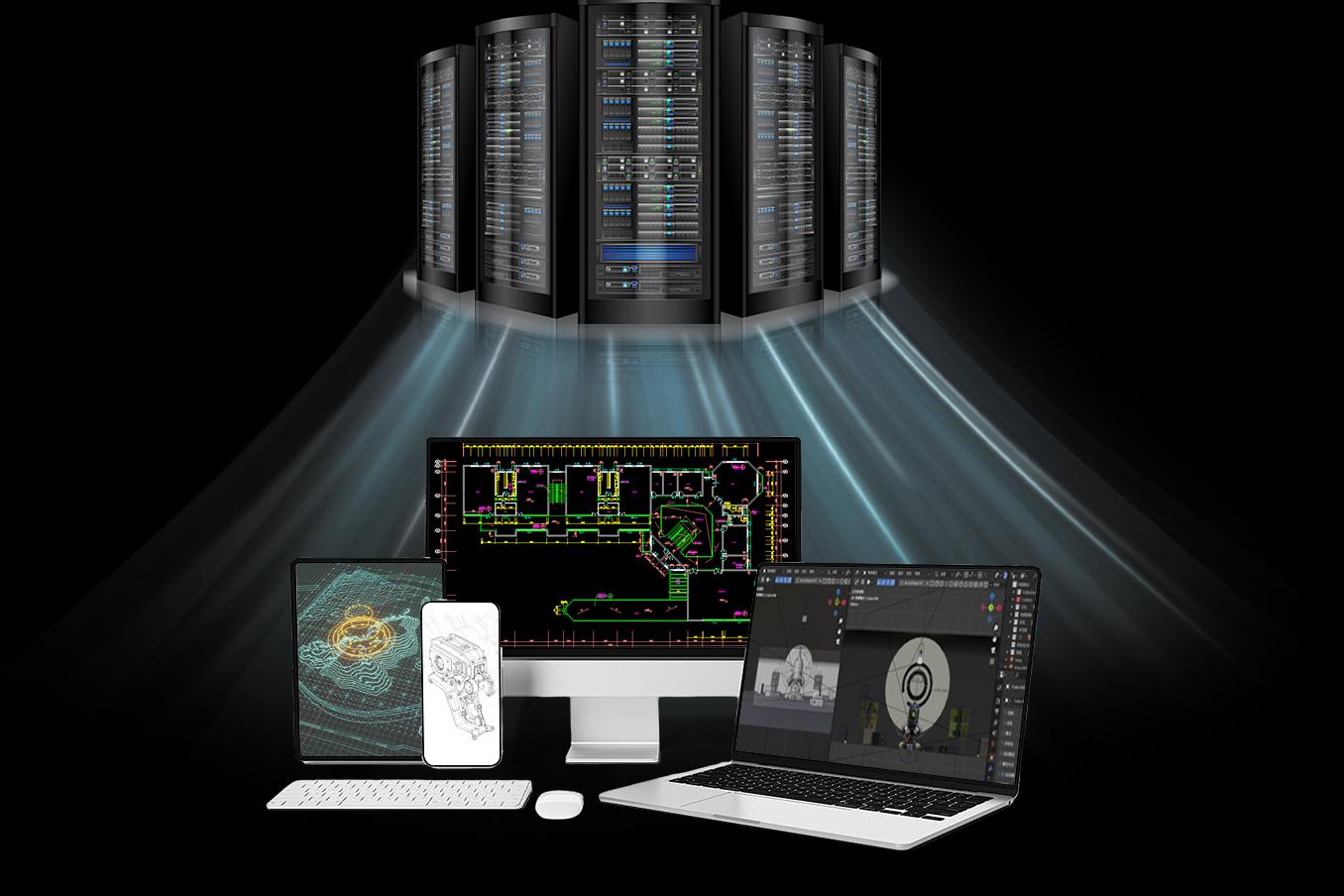 云端部署与多端接入